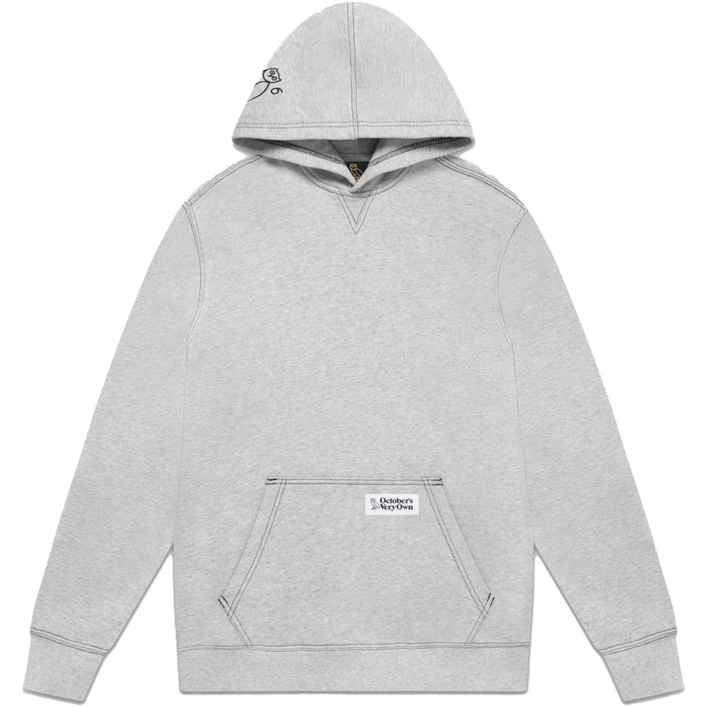 OVO Light Gray Hoodie
